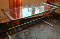 Schreibtisch mit Glasplatte Brandenburg - Falkensee Vorschau