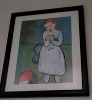 Picasso Gemälde Druck, Kind mit Taube Hessen - Flieden Vorschau
