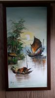 Bild Ölbild Malerei Kunst aus Bali Nordrhein-Westfalen - Siegburg Vorschau