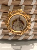 Brosche 1910 Papst Pius X Antik Alt Stuttgart - Zuffenhausen Vorschau