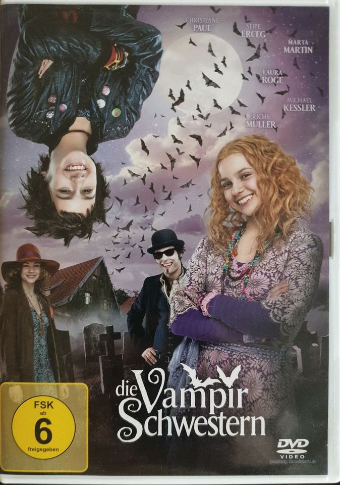 DVD Filme für Kids, Monster AG, Cinderella, Vampirschwestern u. a in Schwaikheim