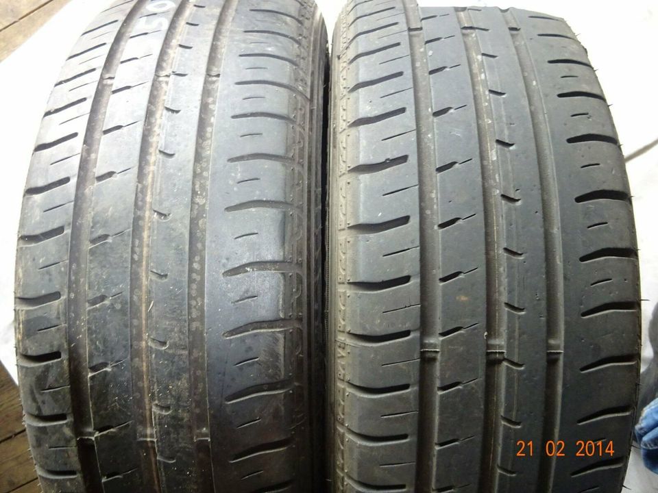 2x 175/60 R15 81T Dunlop SP Street Response (Intern S509) in Waldshut-Tiengen