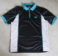 Gr. S Polo T-Shirt YONEX mit Reißverschluss schwarz grau petrol Schleswig-Holstein - Hohenwestedt Vorschau