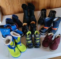 Winterschuhe Gr.21-30 Niedersachsen - Duderstadt Vorschau