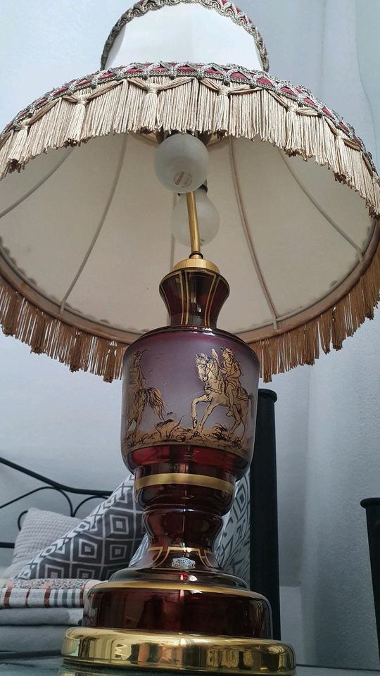 Nostalgische Lampen in Hadamar