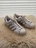 Adidas Superstar weiß/silber Gr. 40 Nordrhein-Westfalen - Emsdetten Vorschau