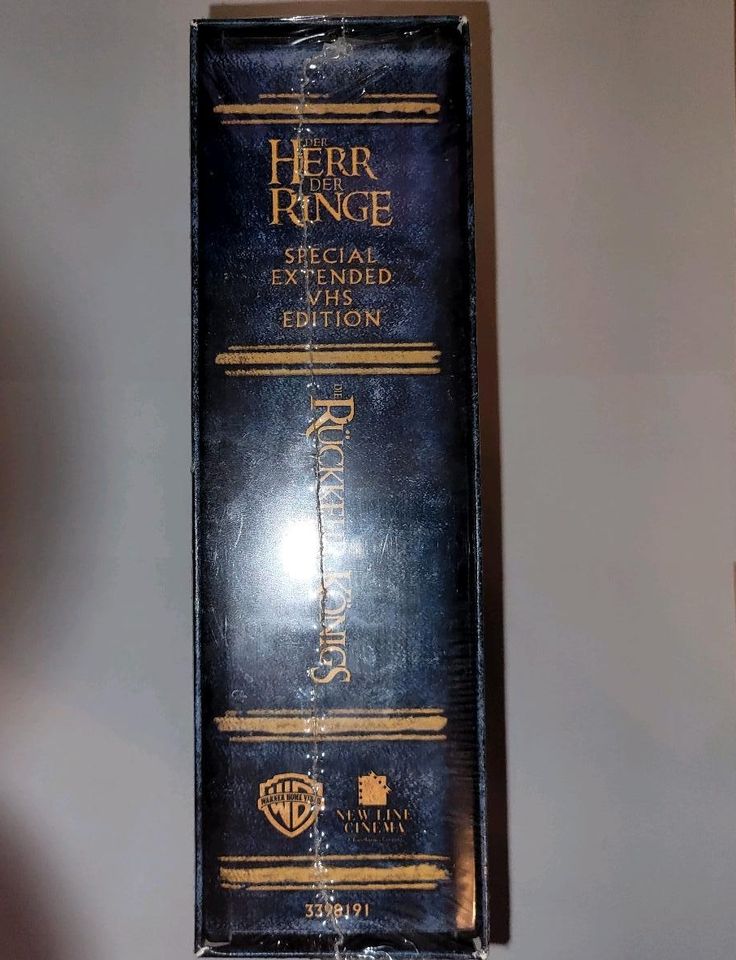 Der Herr Der Ringe Die Zwei Türme Special Extended VHS NEU SEALED in Berlin