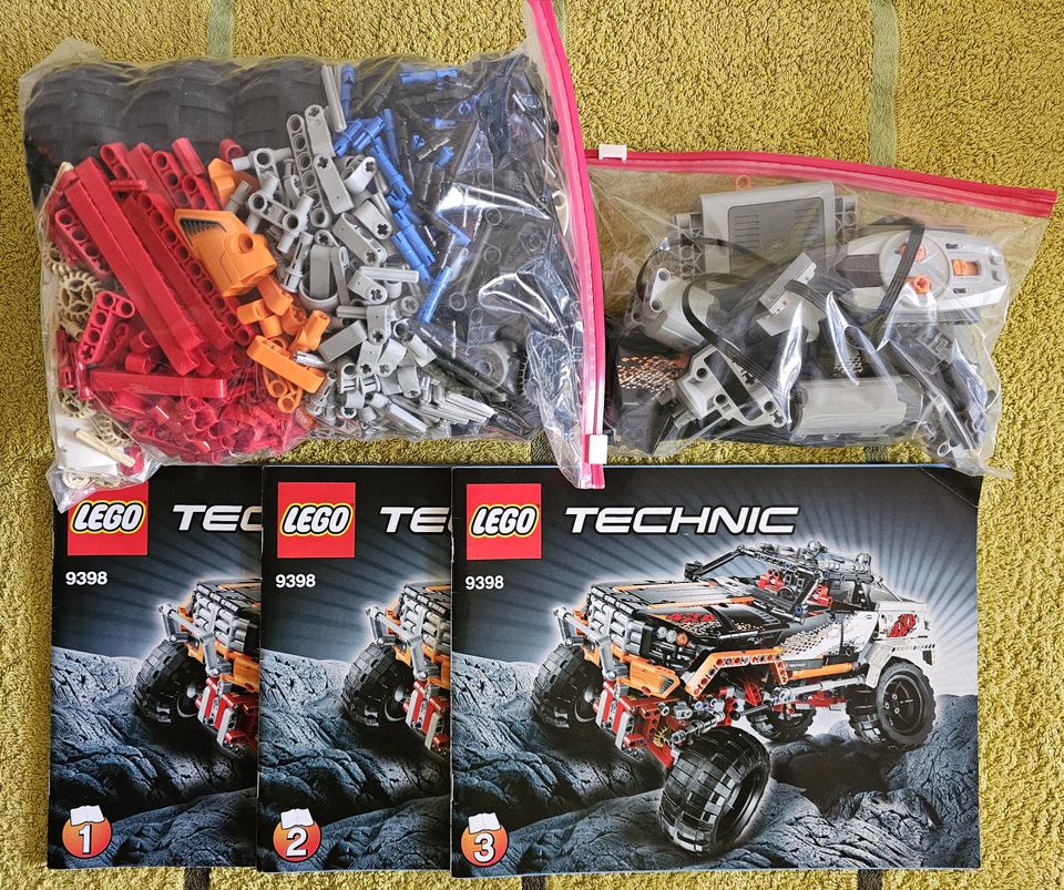 Lego Technic 9398 RC 4x4 Offroader Technik in Leipzig