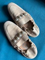 Joop   Wildlederschuhe beige Gr.39 Brandenburg - Falkensee Vorschau
