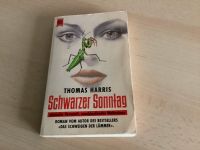 Taschenbuch schwarzer  Sonntag THOMAS HARRIS Niedersachsen - Nordenham Vorschau