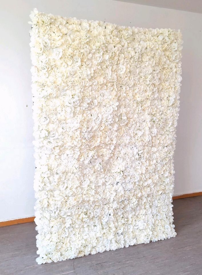 ⭐️ weiße Blumenwand VERMIETUNG ⭐️ Hintergrund/Hochzeit/Geburtstag in Reichertshofen