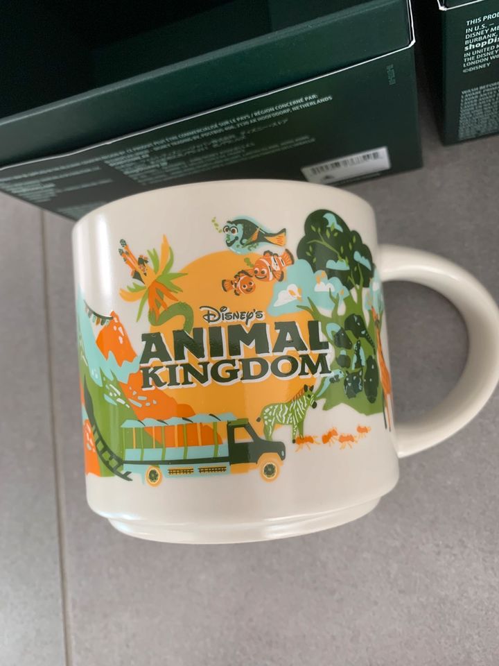 Starbucks Disney Discovery Series Animal Kingdom neu OVP Tasse in Sindelfingen
