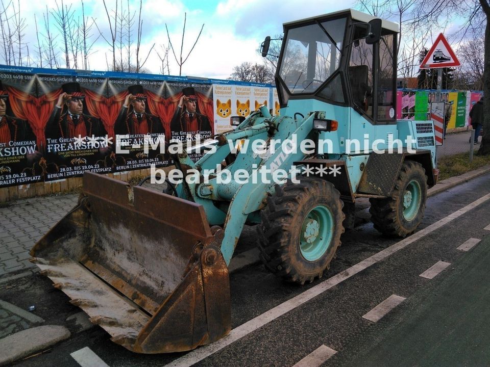 AR 52 D Radlader wheelloader 5t Pal.gabel 5218h in Berlin