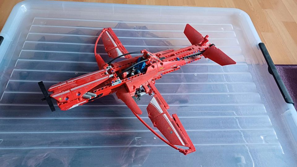 LEGO Technik Flugzeug in Gründau