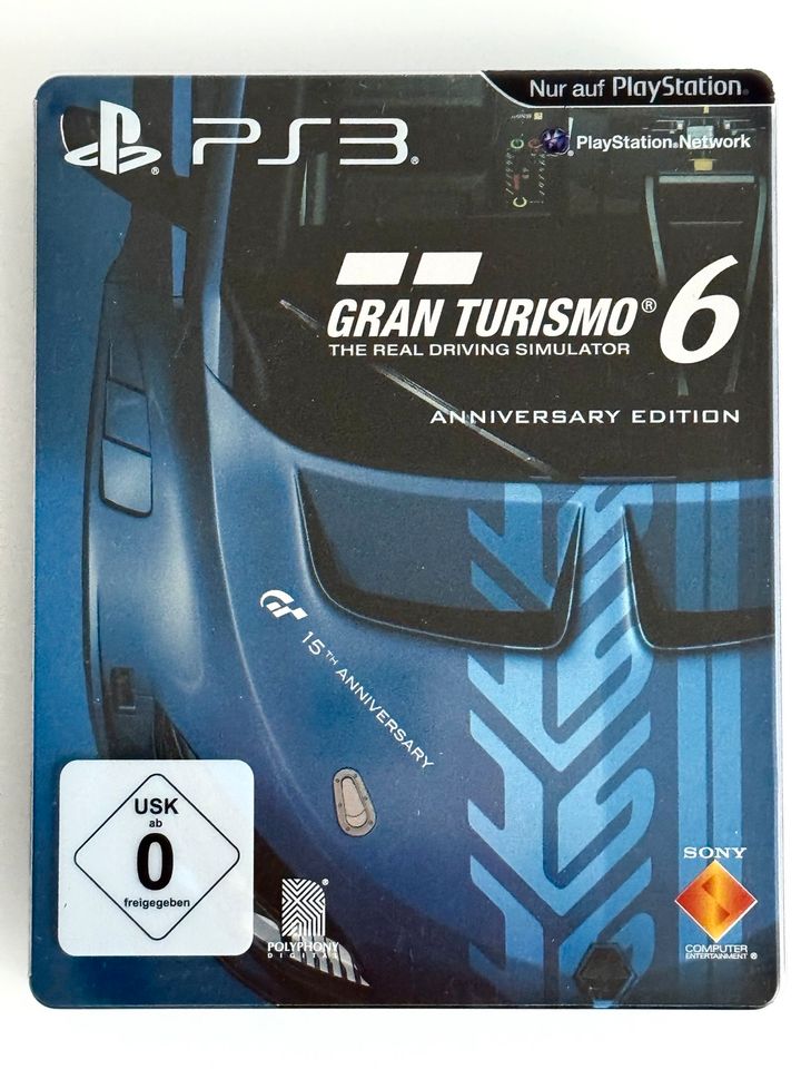 PS3 PlayStation Gran Turismo 6 in Weinsberg