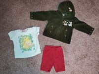 Set Jacke, Hose, T-Shirt Mädchen gr. 80 Sachsen-Anhalt - Güsten Vorschau