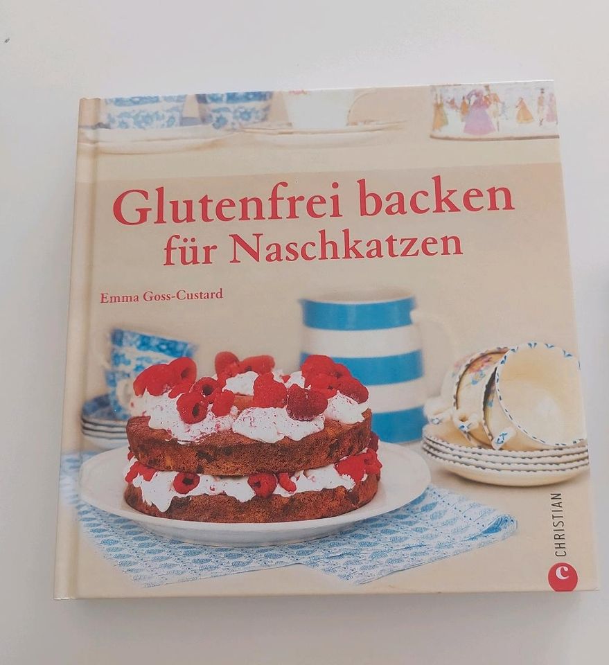 Backbuch Glutenfrei backen für Naschkatzen von Emma Goss-Custard in Karlsruhe