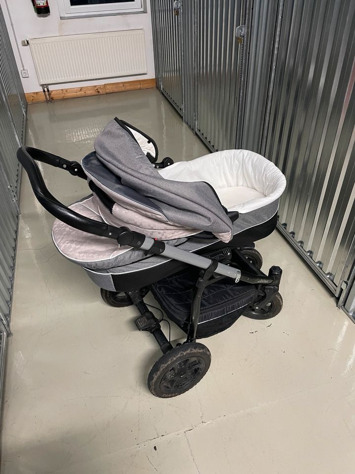 ZEKIWA Kinderwagen Saturn - Set mit Buggy Wickeltasche und mehr in Leipzig