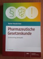 Pharmazeutische Gesetzeskunde ☆ Pharmazie ☆ Apotheke ☆ Stex Baden-Württemberg - Tübingen Vorschau