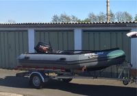 Schlauchboot Bombard Typhoon 420 Aluboden Suzuki 15 PS u. Trailer Thüringen - Leinefelde Vorschau