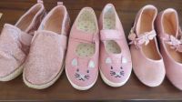 Ballerinas Espandrilles Mini Boden rose rosa Glitzer 30, 31 33 Baden-Württemberg - Mittelbiberach Vorschau