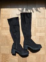 Stiefel Overknees schwarz Eimsbüttel - Hamburg Eimsbüttel (Stadtteil) Vorschau