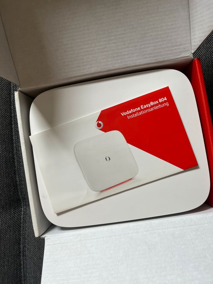 Vodafone Easybox 804 in Essen