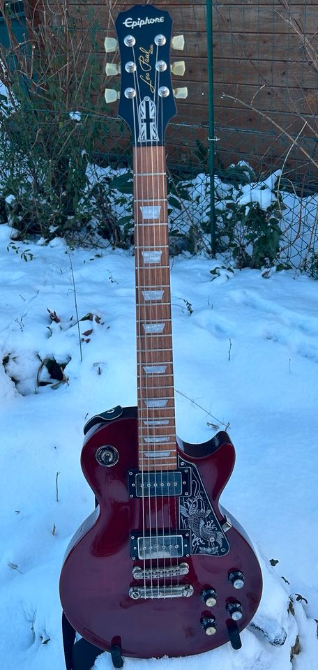 Epiphone Les Paul Studio (mit Upgrades) in Hagen