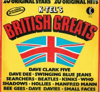 Vinyl, LP -  Various – K-Tel's British Greats - Dave Clark Five, Rheinland-Pfalz - Rieschweiler-Mühlbach Vorschau