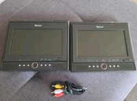 Tevion portabler DVD Player 2 Displays Kopfstütze Nordrhein-Westfalen - Kempen Vorschau