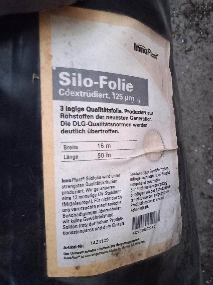 Silo Folie, Plane, Neu in Nürnberg (Mittelfr)
