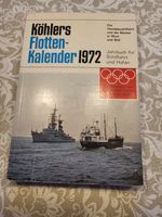 Köhlers Flotten-Kalender 1972 Baden-Württemberg - Marbach am Neckar Vorschau