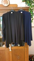 Kim & Co. Cardigan Brazil Knit 2XL blau + schwarz offen zu tragen Niedersachsen - Hameln Vorschau