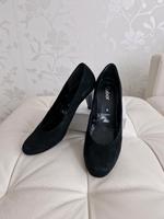 Gabor Pumps Wildleder schwarz,  Gr. 40 Niedersachsen - Göttingen Vorschau