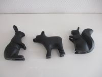 Tierfiguren, Hase, Eichhörnchen, Schwein München - Schwabing-West Vorschau