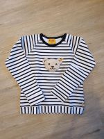 Steiff Sweatshirt in Dunkelblau/Weiß. Mit Quietsche Gr.116. Baden-Württemberg - Schwendi Vorschau