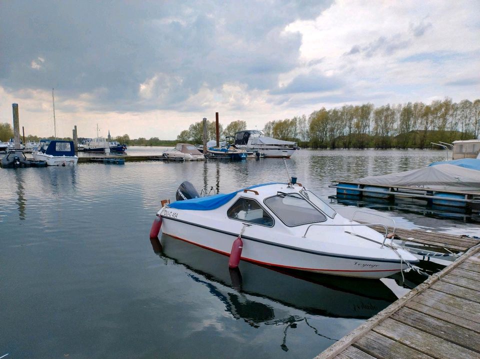 Marieholm Concorde HT Halbkajütboot Boot Motorboot Evinrude in Hamminkeln