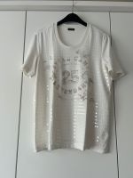 romantisch schickes Shirt von Gerry Weber mit Pailletten gr. 42 Nordrhein-Westfalen - Netphen Vorschau