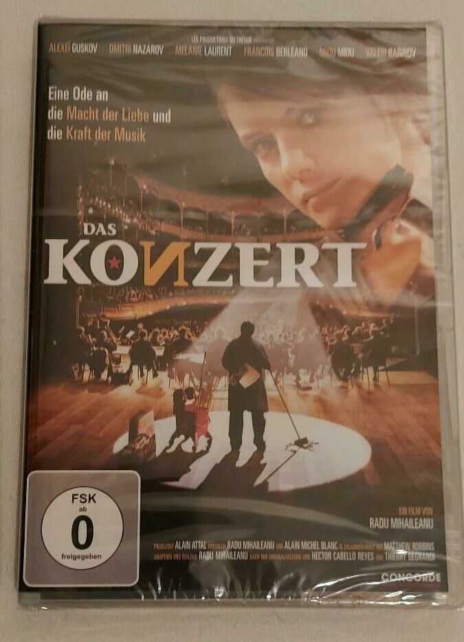 Neue, originalverpackte und verschweißte DVD: Das Konzert in Bonn