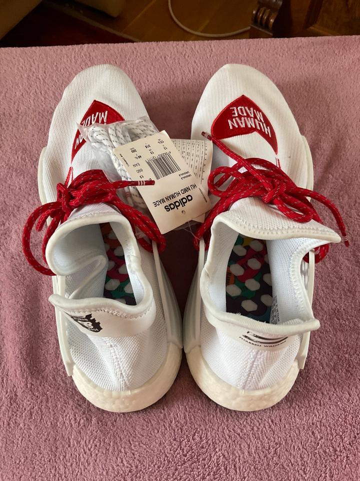 Adidas NMD HU human made x Pharell Williams weiB Herz 48 2 3 neu in Baden Wurttemberg Ulm kleinanzeigen