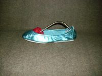 Lovie Pearl® Marken Damen Ballerinas Echtleder Türkis Gr.38 Nordrhein-Westfalen - Gelsenkirchen Vorschau