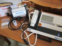 Vitalograph mit Kalibrierungspumpe Lungenfunktion Arzt Bayern - Wemding Vorschau
