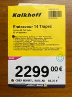 Kalkhoff Endevavour 14 Trapez Damen 28 Zoll Nabe 50 cm Leipzig - Leutzsch Vorschau