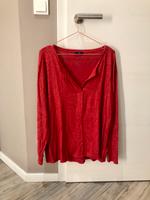 Roter Pullover mit V-Ausschnitt von Tom Tailor und Gr XL Bayern - Puchheim Vorschau