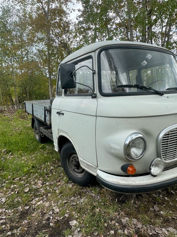 Barkas B1000 Pritsche in Panschwitz-Kuckau