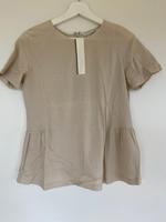 Fabiana Filippi Shirt mit kurzen Armen in Beige Nordrhein-Westfalen - Detmold Vorschau