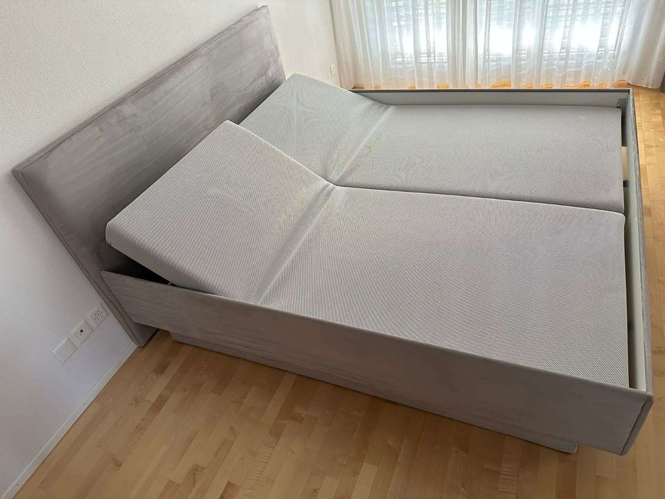 COMPOSIUM Boxspringbett von RUF mit Stauraum classic Design TOP in Waldshut-Tiengen