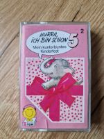 Kassette Hurra ich bin schon 5 Geburtstag  Berlin - Hellersdorf Vorschau