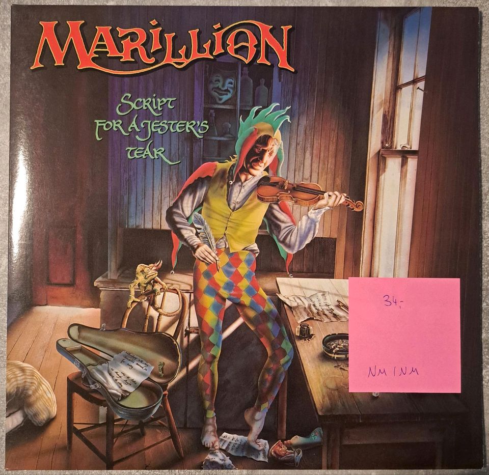 Schallplatte Marillion Vinyl in Offenbach