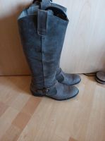 Top El Naturalista Stiefel Langschaft grau Leder 40 Nordrhein-Westfalen - Hamm Vorschau